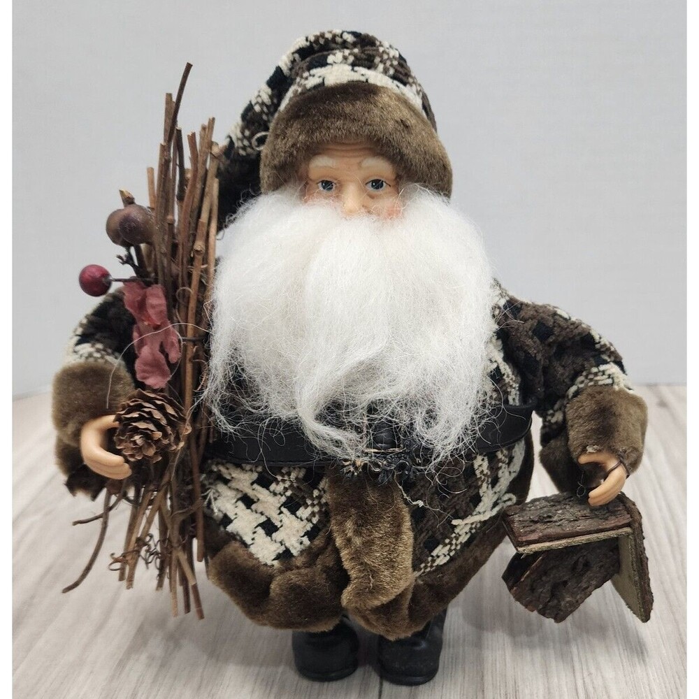 Dan Dee Collertor's Choice Santa with Bird House